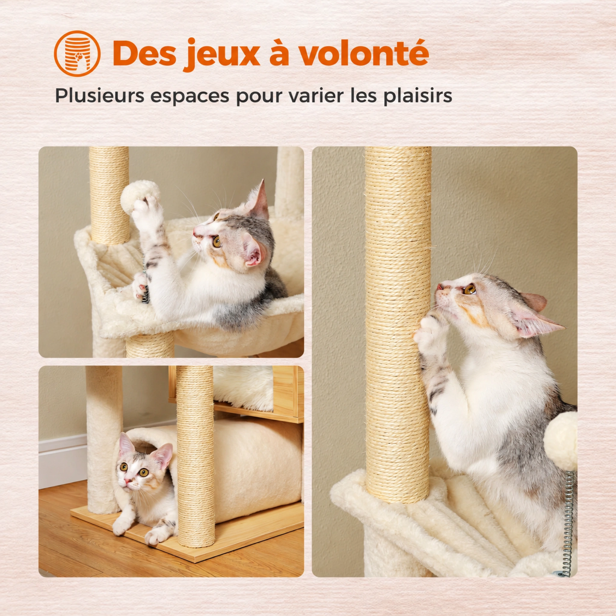 Un espace pour ses habitudes
