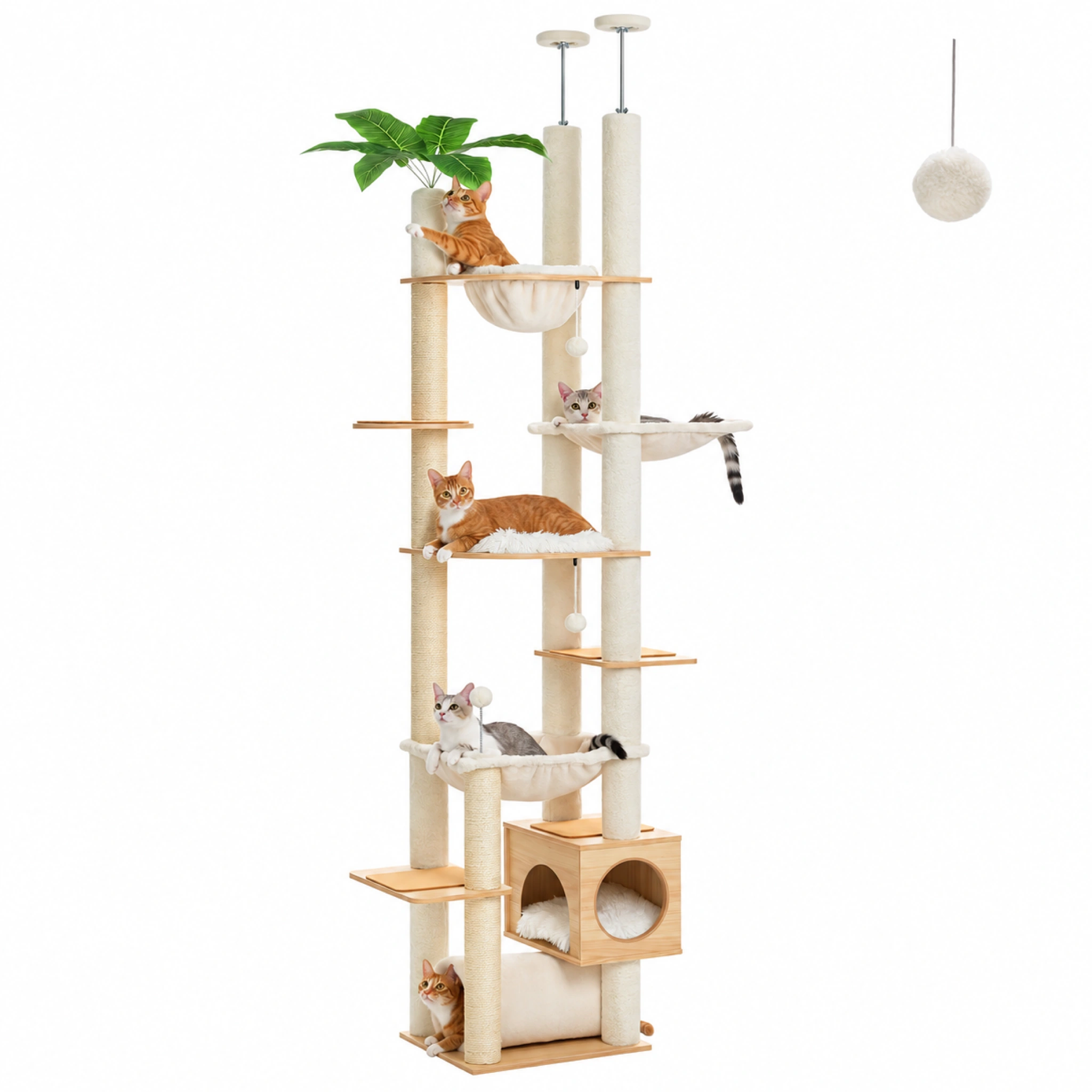 arbre chat beige presentation 2k fr