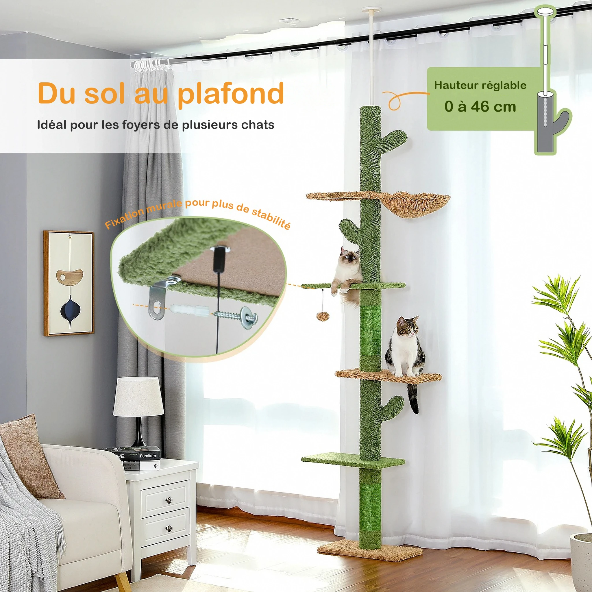 Une installation stable
