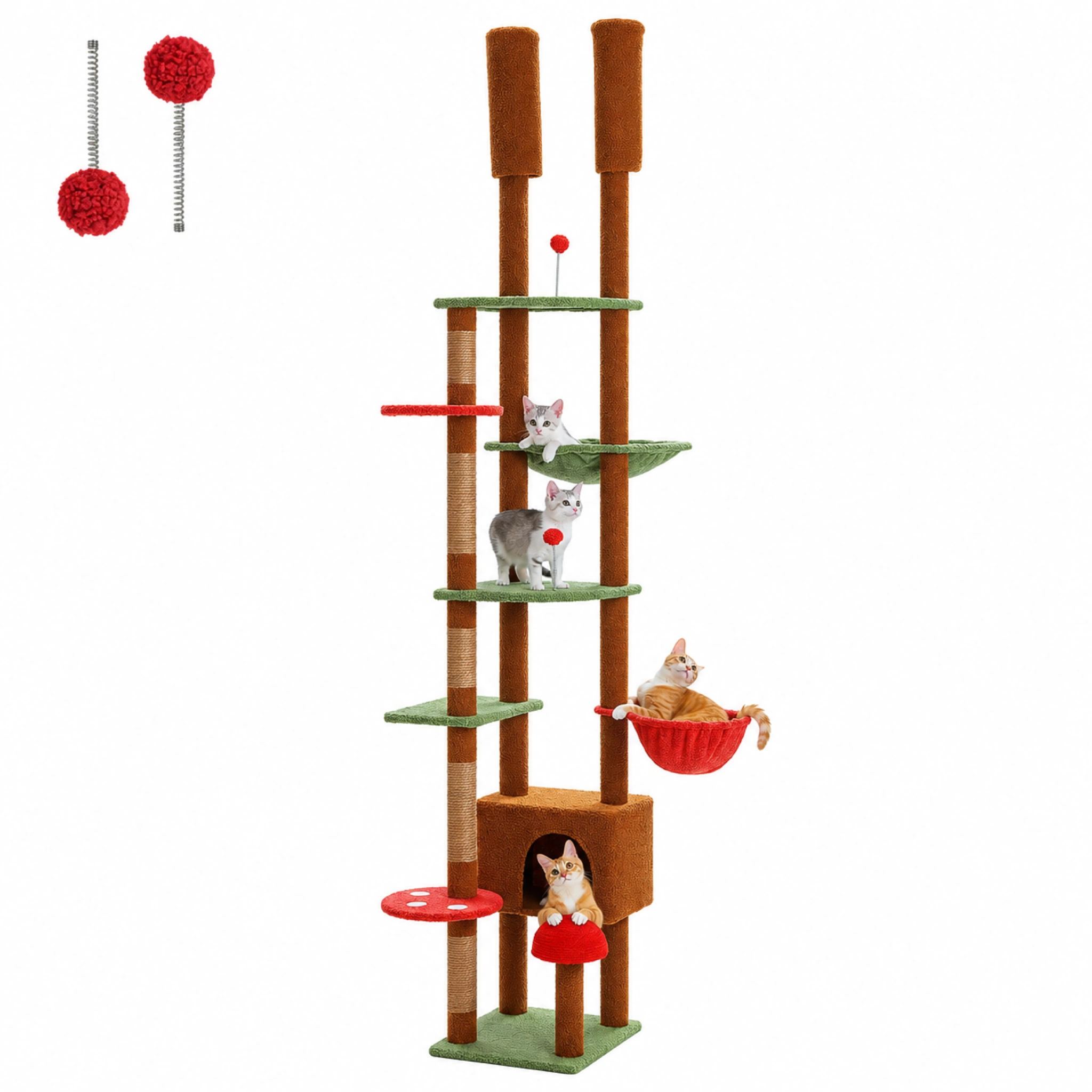 arbre chat marron rouge presentation 2k fr