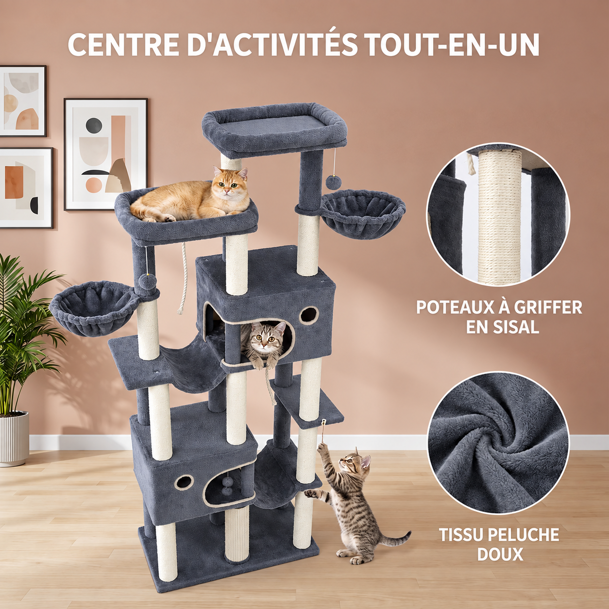 Des surfaces pour ses habitudes quotidiennes