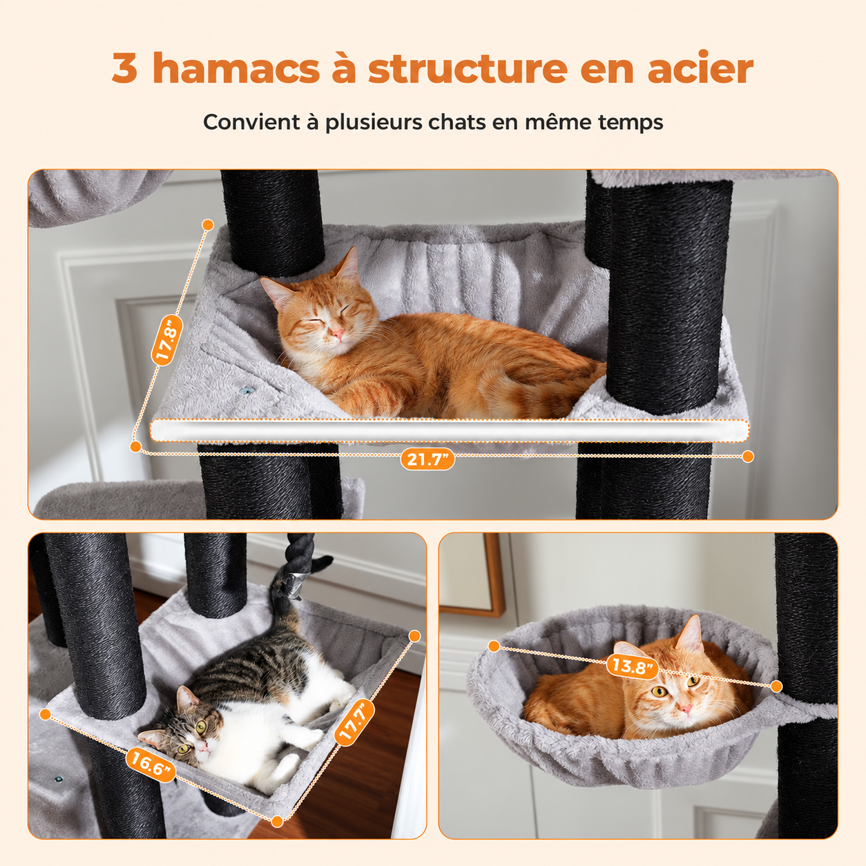 À chacun son hamac