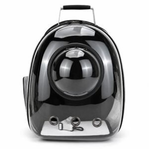 Sac à Dos Capsule Transparent pour Chat – Avec Hublot