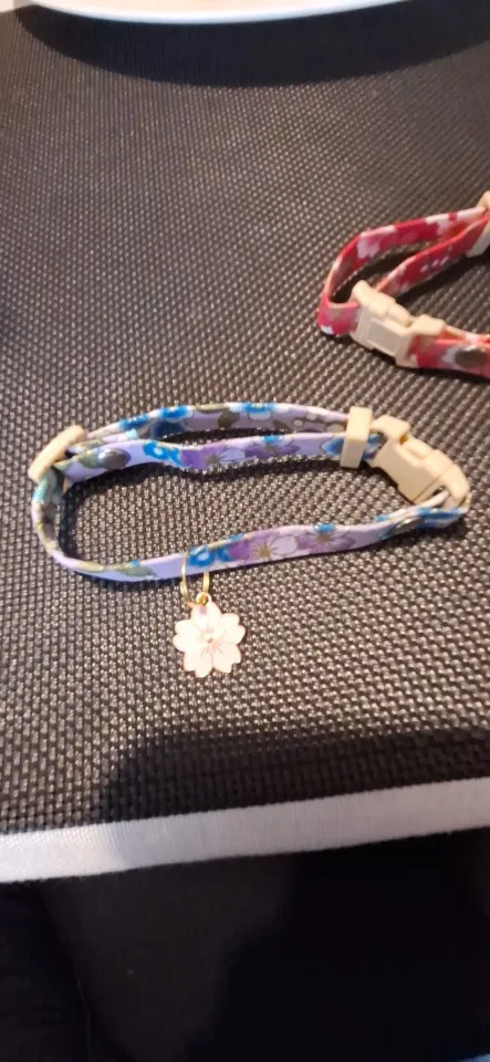 Photo client du collier sakura japonais