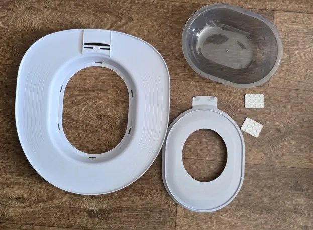Photo client du kit d’apprentissage de la propreté pour chat