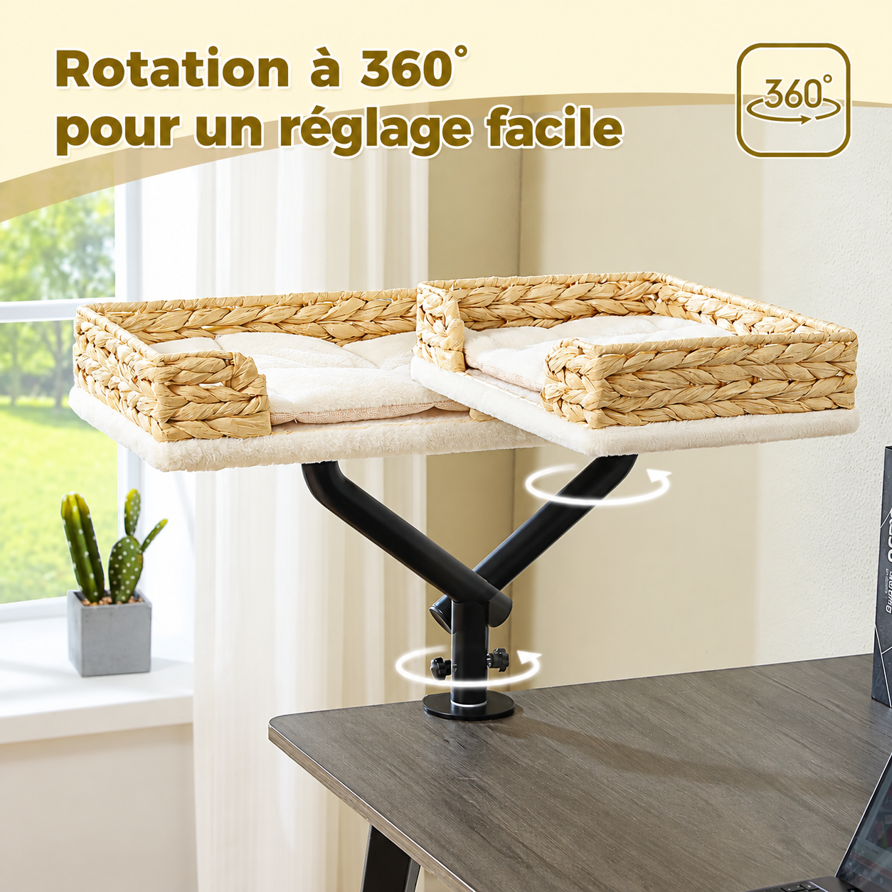 Ajustez son coin repos