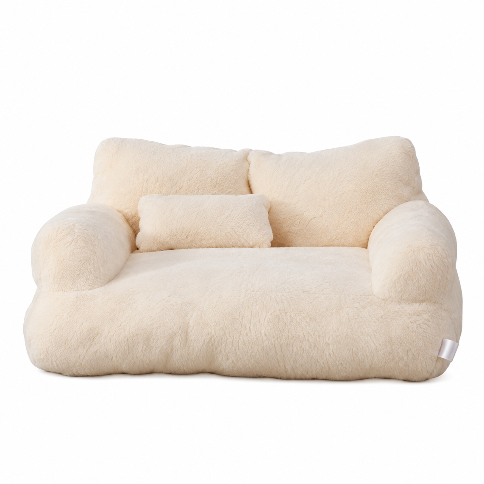 Canapé pour Chat en Peluche avec Oreiller