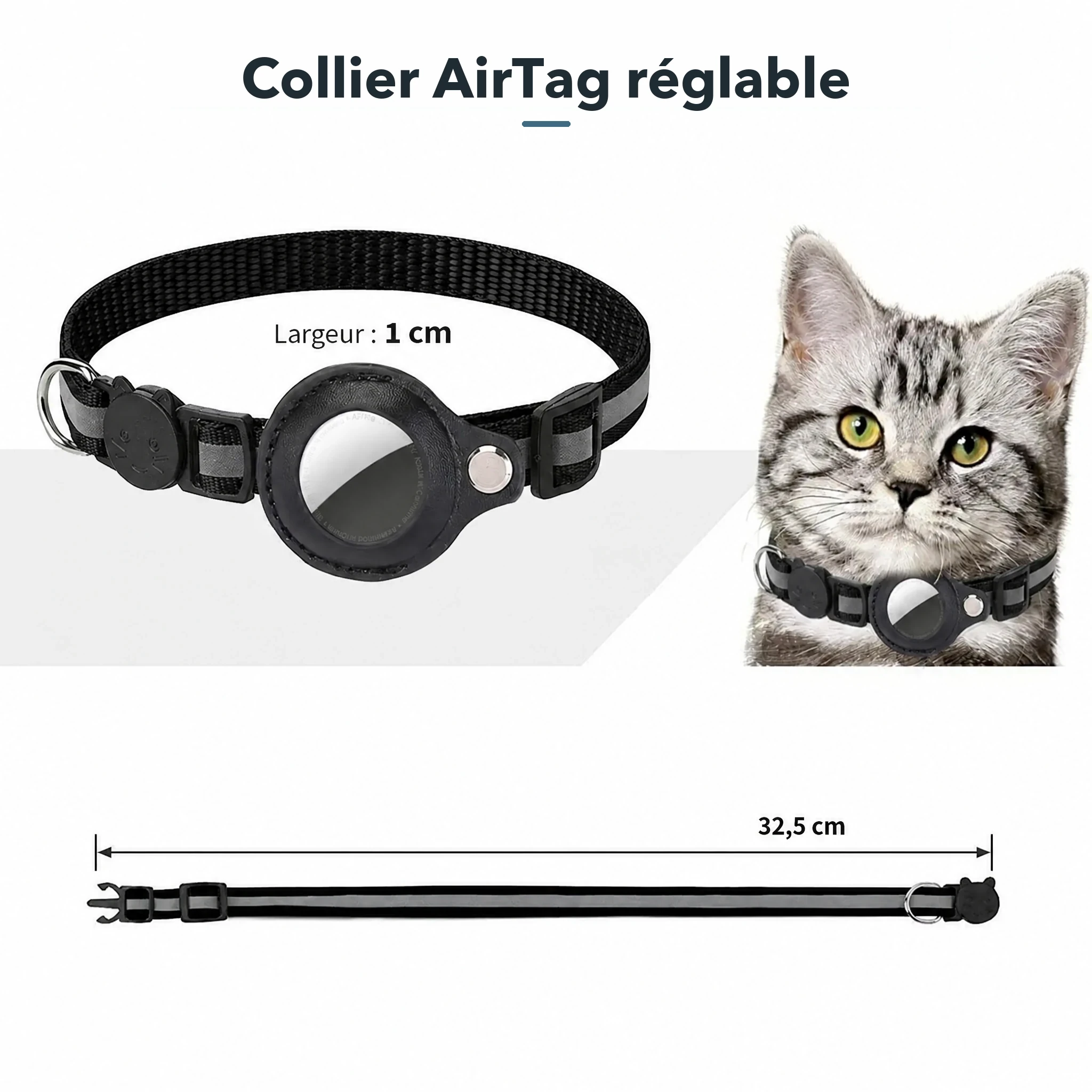 Léger, réglable, sécurisé