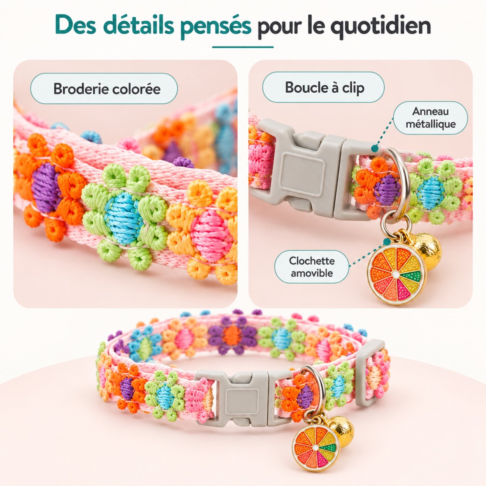 Une finition légère pour le quotidien