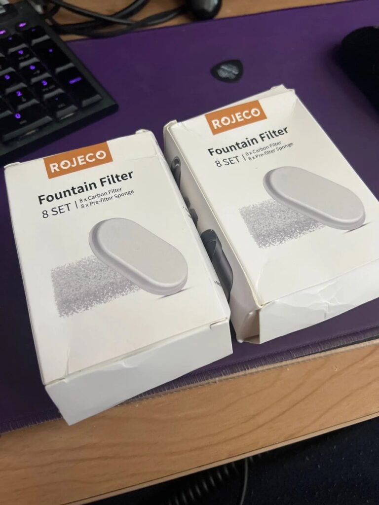 Photo d’un client du fournisseur : filtres ROJECO