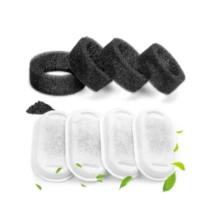 Filtres et Éponges de Rechange pour Fontaine Inox 3,2 L