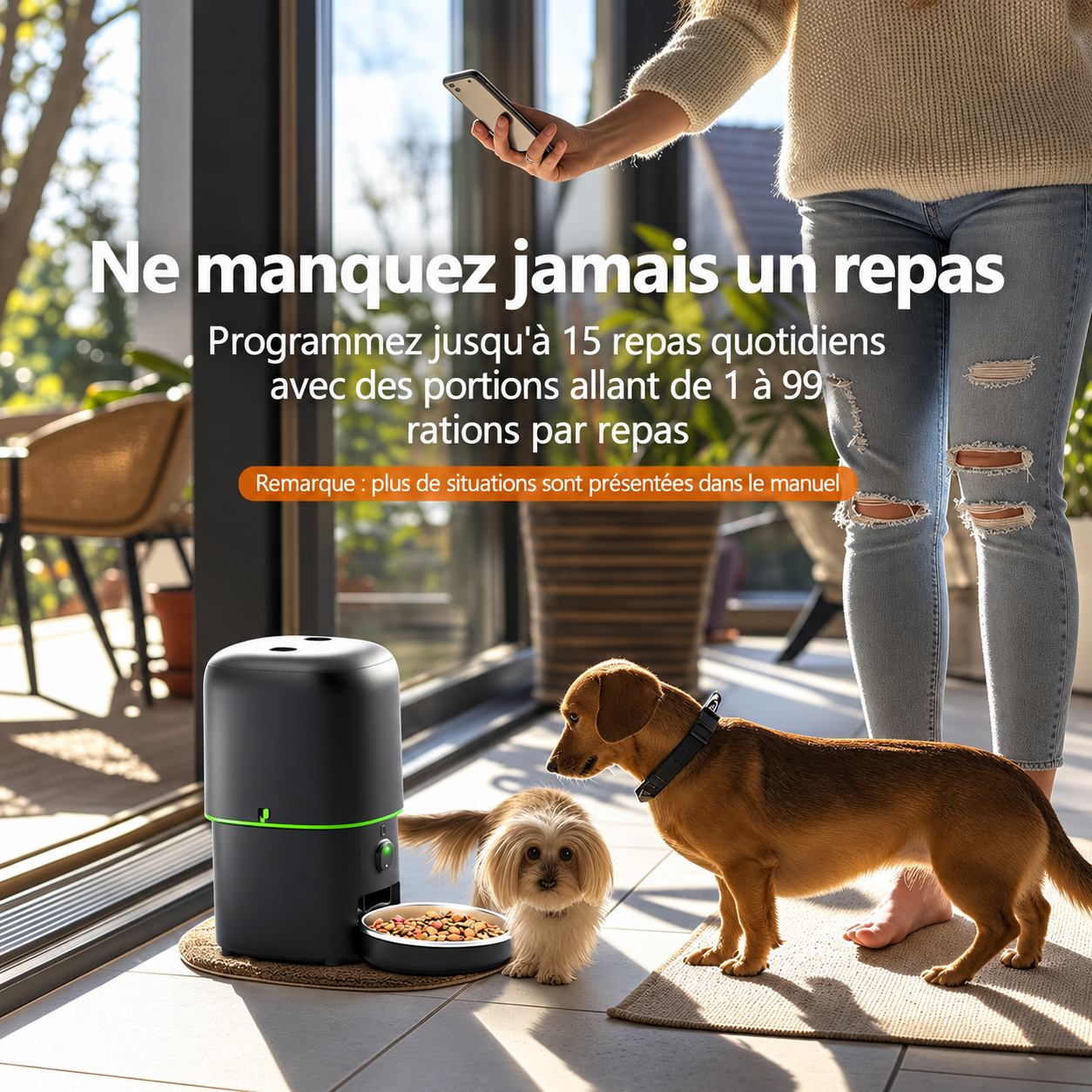 Préparez ses prochains repas