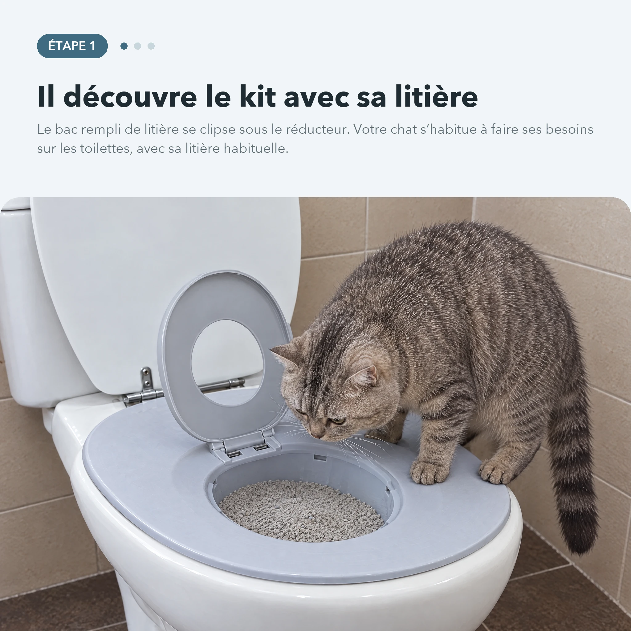 Un apprentissage en douceur