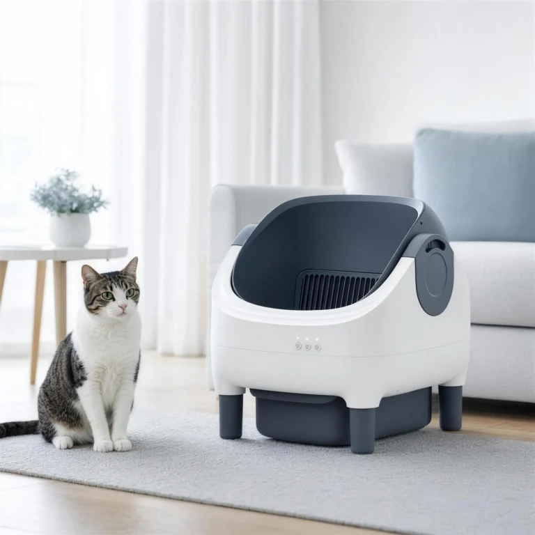 Bacs à litière autonettoyants