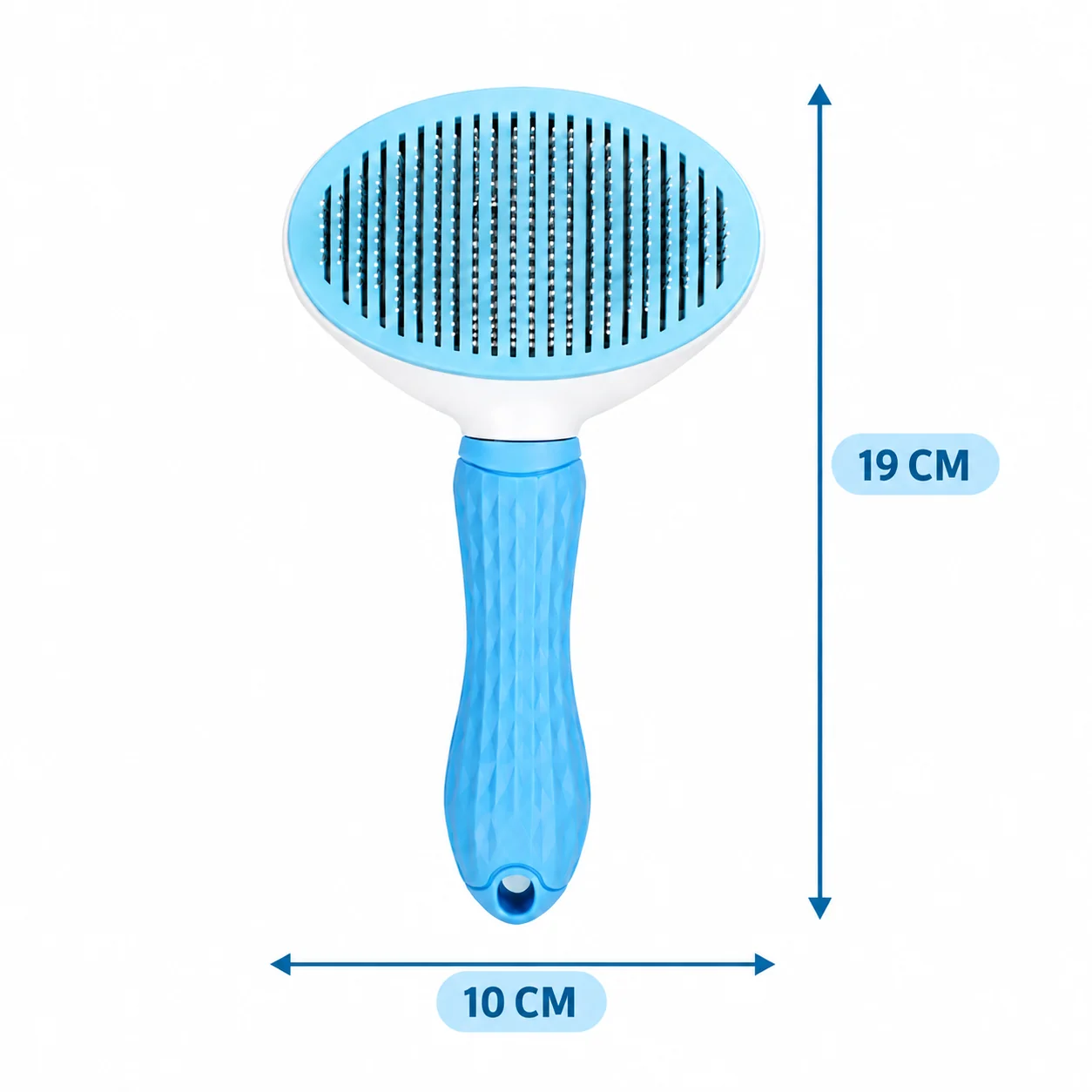 Brosse Carde Autonettoyante pour Chat