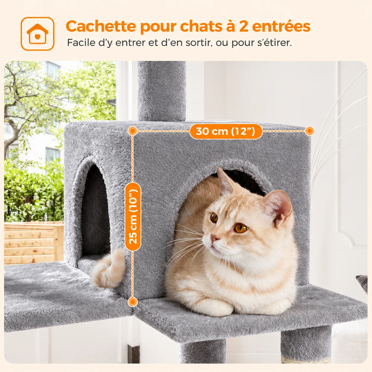 Ses griffes ici plutôt que sur l'accoudoir