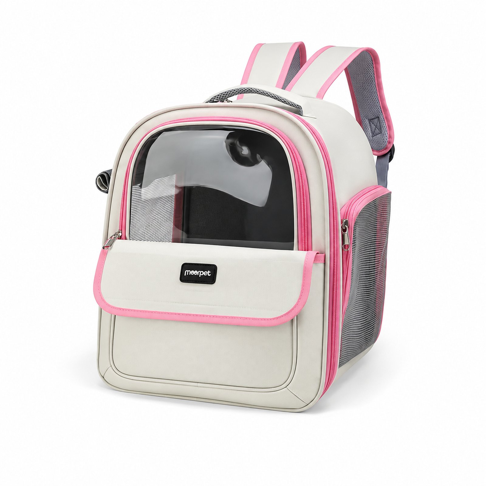 Sac à Dos de Transport Respirant pour Chat et Petit Chien