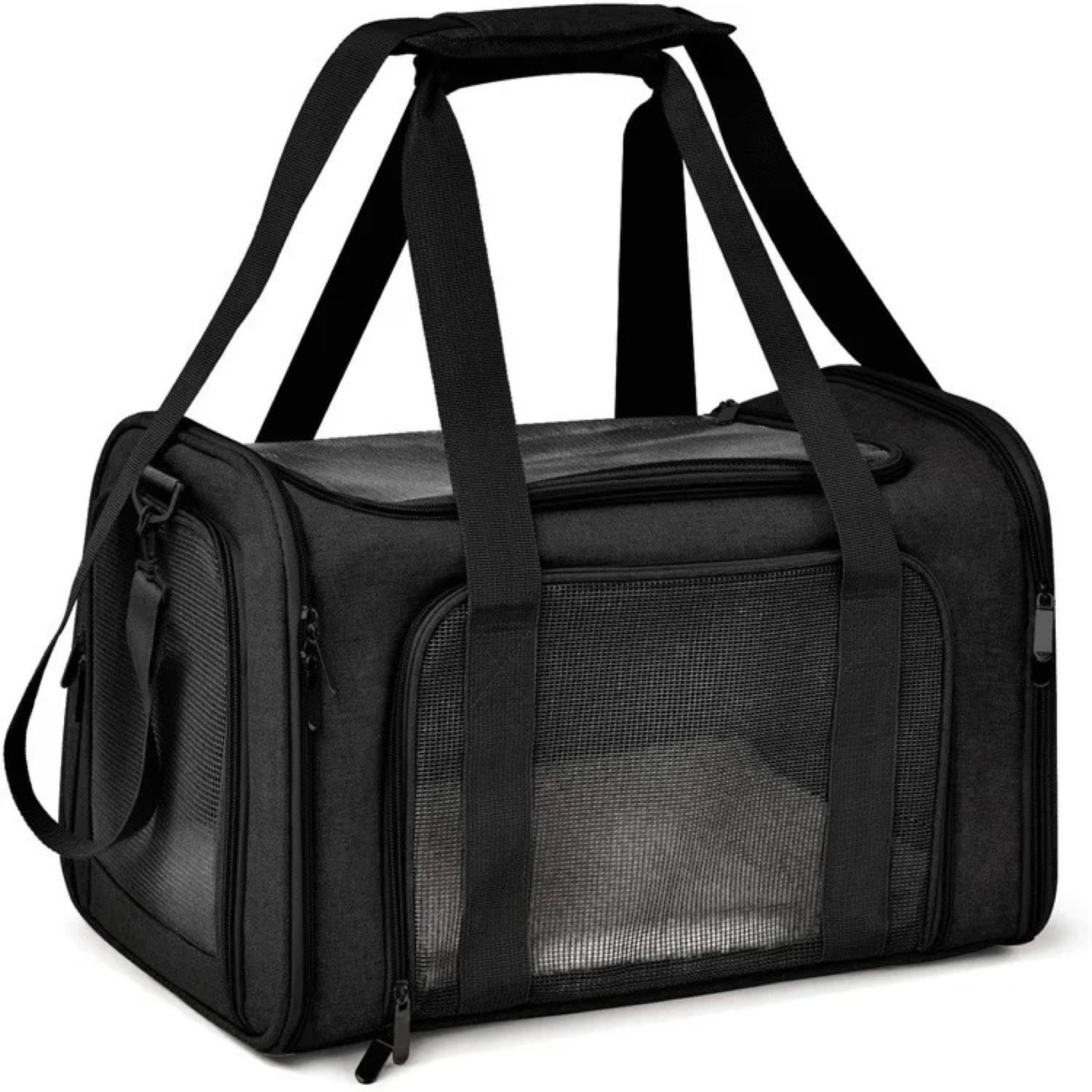 Sac de Transport Pliable pour Chat et Petit Chien – Taille L