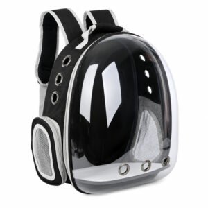 Sac à Dos Capsule Transparent pour Chat – Sans Hublot Additionnel